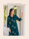 Zalak Vol 4 By Radhika Rayon Discharge Foil Printed Kurti With Bottom Suits